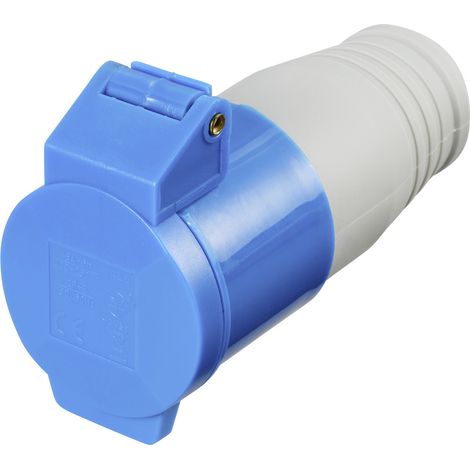 Sygonix SY-5806888 CEE-CARA Kupplung 16 A 3polig 250 V/AC 1 St. (1/5)