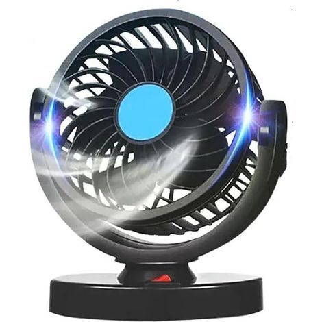 Ventilateur Voiture USB Portable Avec Ventouse Pour Siège (1/5)