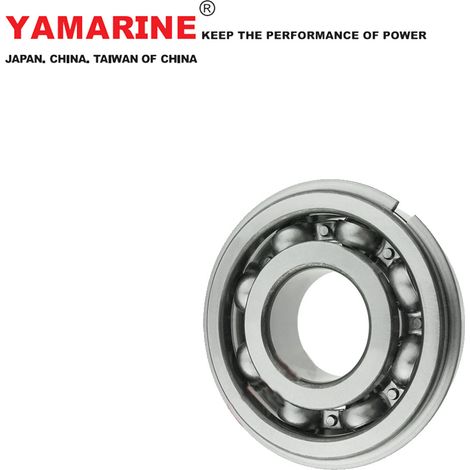 Roulement de vilebrequin KOYO 6206NRC3 pour moteurs hors-bord/automobiles/motos (1/5)