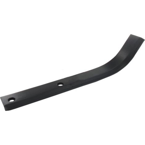 Couteau de fraise droit 230mm type bineur