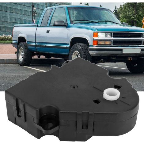 Actionneur de registre de commande de chauffage et de climatisation automobile 16167292 604-116 compatible avec Chevy Suburban Tahoe C1500 (1/5)