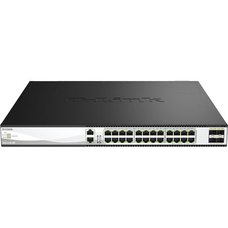 D-Link - Switch PoE++ administrado con 28 puertos multi-Gigabit 10G (1/5)