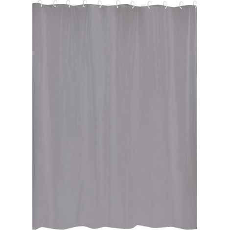 Gelco First Duschvorhang Grau 180x200 cm PEVA