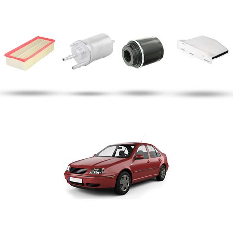 Kit tagliando 4 filtri compatibile con Vw Jetta IV (162) 1.4 TSI 110kw Dal 2014 (1/5)