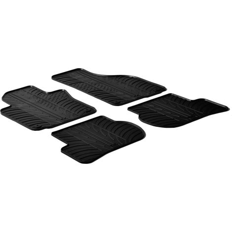 Set tappeti su misura in gomma - compatibile per  Skoda Octavia 5p (09/0402/13) -  Skoda Octavia Wagon (01/0504/13) (1/2)