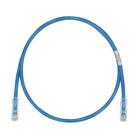 Panduit UTP, Cat6, 1.5m cable de red Azul 1,5 m U/UTP (UTP)