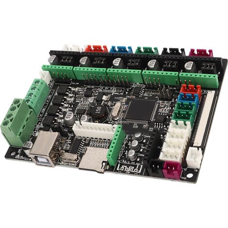 Kit de carte de contrôle pour imprimante 3D mini portable, carte mère intégrée, pièces détachées pour modèle de carte mère (1/5)