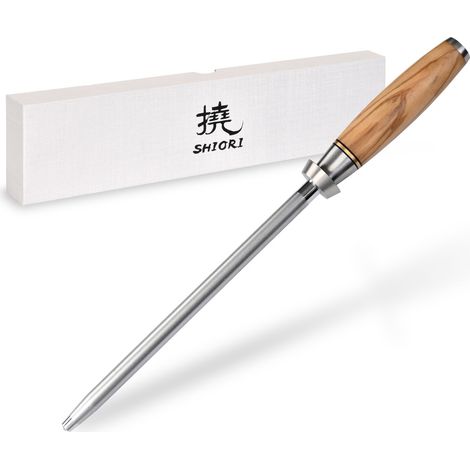 Shiori 撓 Shibuki Togi diamante musak/afilador de cuchillos (1/4)