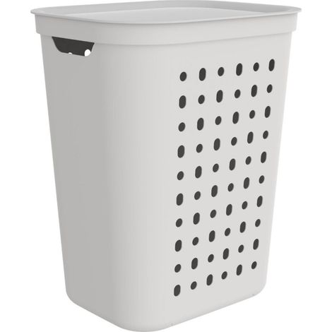 Panier à linge Rotho Jona 55L Blanc