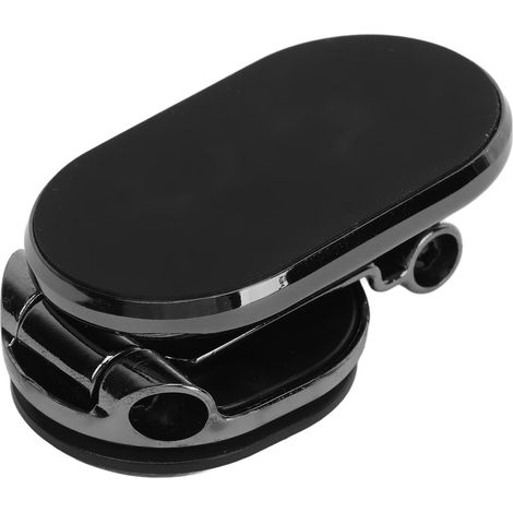 Magnetische Autohandyhalterung, 360° drehbare Magnethalterung, universelle Armaturenbretthalterung, Fahrzeug, schwarz (1/5)