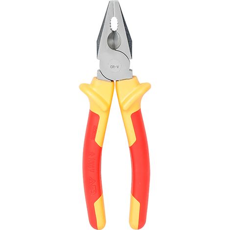 Alicate universal aislado vde 200mm workpro (1/5)