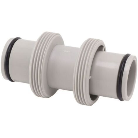 Connecteur de Tuyau de Piscine, Bouchon de Fuite Efficace Pratique d'adaptateur de Tuyau de Piscine pour le Système de Sel (1/4)
