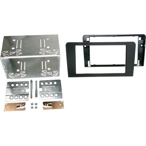 ACV 381320-14-1 Autoradio Einbaublende DoppelDIN Passend für (Auto-Marke): Audi