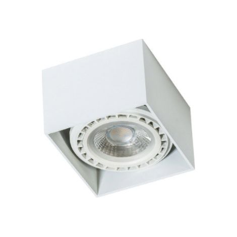 Apparecchio di illuminazione a superficie ECO Alex, bianco