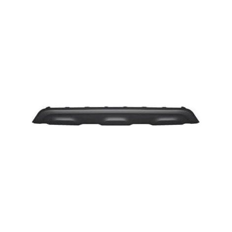 Spoiler de pare-choc arrière noir Renault Captur 2017-2019