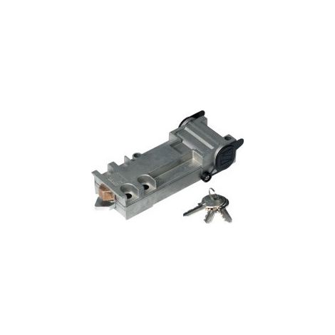 Came – Déverrouillage moteur Frog Cash avec clé DIN personnalisée – Pour portails battants 24V et 230V – Outil pour coupure de courant