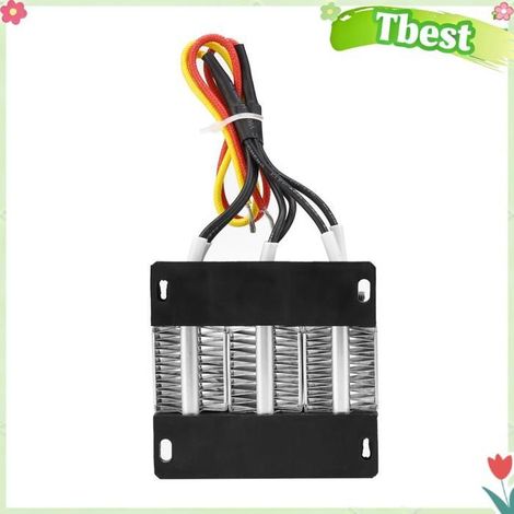 Tbest Réchauffeur d'air en céramique Chauffage D'air Céramique 12 V 150 W, élément Chauffant à quincaillerie electrique (1/5)