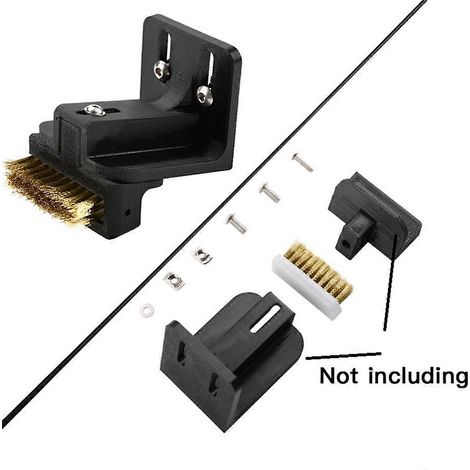Brosse à dents en fil de cuivre pour imprimante 3D /-10-- (1/5)