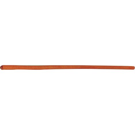 manche pour houe en bois de hA tre oeil rond 130 cm poignA es de houe stark