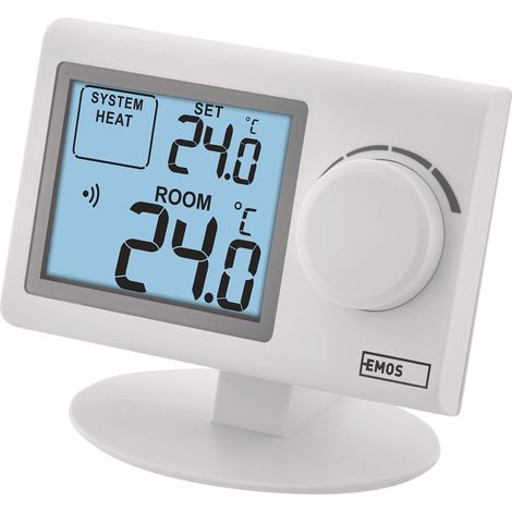 Emos P5614 Termostato wireless bianco per riscaldamento (1/5)