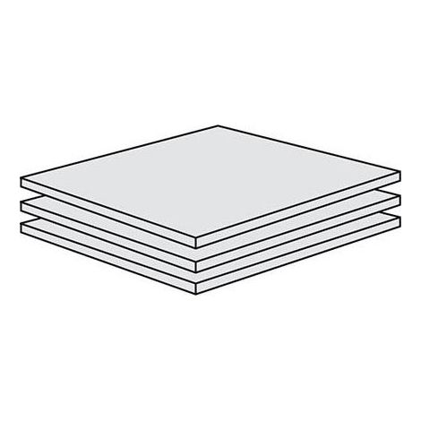 Tablettes supplémentaires pour classeurs à rideau bois simples - Maxiburo