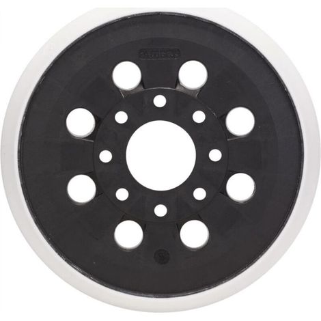 Sanding pad compatible with Bosch PEX 220 A GEX 125-1 AE PEX 220 AE Sanding tool accessory 8-hole sanding polishing disc (1/5)