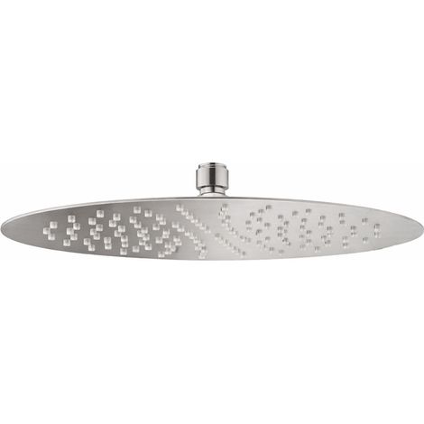 Presto Rociador redondo NOX diametro 300 mm inox cepillado (1/2)