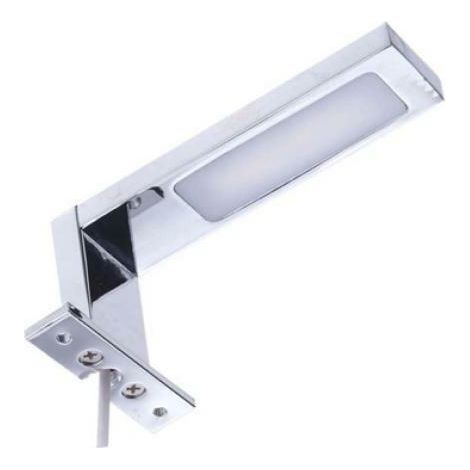 Lampada led da parete 3w bagno applique led incluso di trasformatore 6w 12v kit 2 pezzi (1/2)