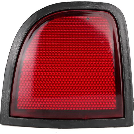 L200 Riflettore laterale sinistro per paraurti posteriore, lente riflettente (codice articolo 8355A015) per una visibilità di sicurezza ottimale (1/5)