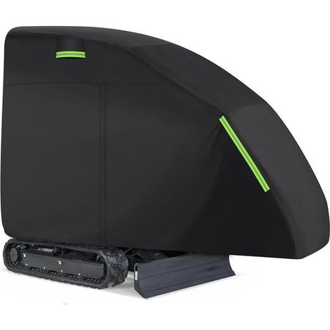 Housse imperméable pour mini-pelle en tissu Oxford 210D pour E20 - Protection, durabilité et convient aux charges de 800 à 1600 kg (1/5)