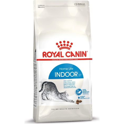Royal Canin Katzenfutter Indoor 27  - 400 g Trockenfutter Katze
