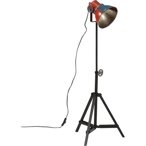 Lampadaire，Lampe sur pied 25 W multicolore 35x35x65/95 cm E27 CFW526106 (1/5)