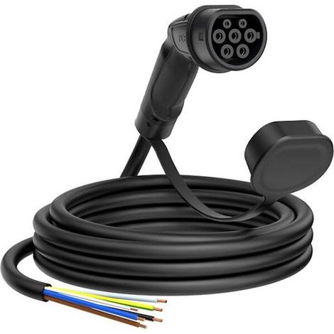 PCE LADEKABEL TYP-TYP2 7,5M OF.LEI (MODE 3 11KW 20A SW)