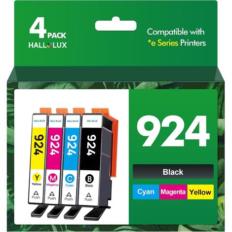 924 Cartouches d'encre pour HP 924 924e pour HP 8122e 8132 8130e