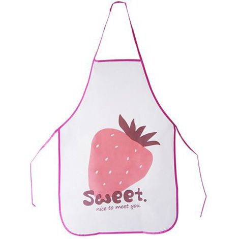 Tablier Anti-huile - Imperméable - Semi-transparent - Pour Cuisine et Ménage - Adulte - 68 x 48 cm - 1 Pièce (1/5)