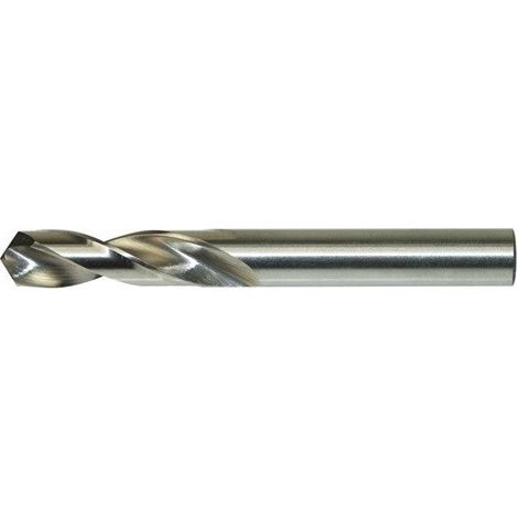 Broca helicoidal DIN 1897 tipo N D.1mm HSS mango cilíndrico corto corto PROMAT (Por 10)