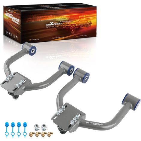 2X ADJUSTABLE FRONT UPPER CONTROL ARMS WISHBONES FOR LEXUS IS300 XE10 2001-2005 (1/5)