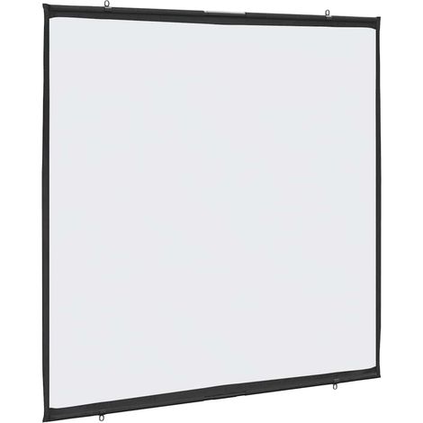Pantalla de proyección colgante de pared 72 pulgadas 1:1 vidaXL (1/5)
