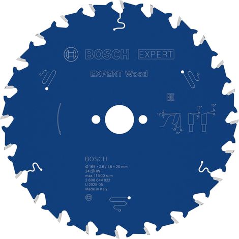 1x Lame de scie circulaire filaire EXPERT Wood (1/5)