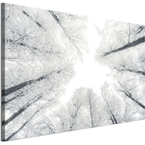 Quadro su tela italiana 90 x 60 cm - stile scandinavo - natura Quadro su tela italiana 120 x 80 cm - stile scandinavo - natura (1/5)