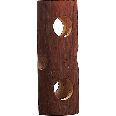 1 jouet en bois pour animaux de compagnie (1/3)