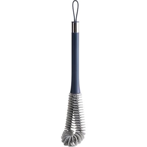 Brosse de nettoyage (coquillage bleu) pour carafes à vin