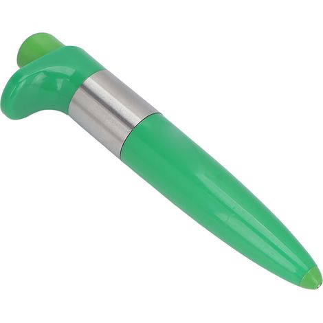 Stylo d'acupuncture électrique, stimulateur de points de déclenchement, stylo de massage anti-douleur, vert (1/5)