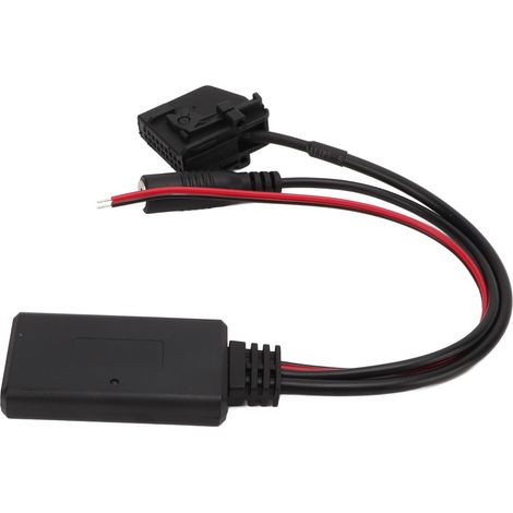 Adaptateur audio Bluetooth sans fil avec câble auxiliaire et microphone pour autoradio Seat Altea, Leon et Toledo (1/5)
