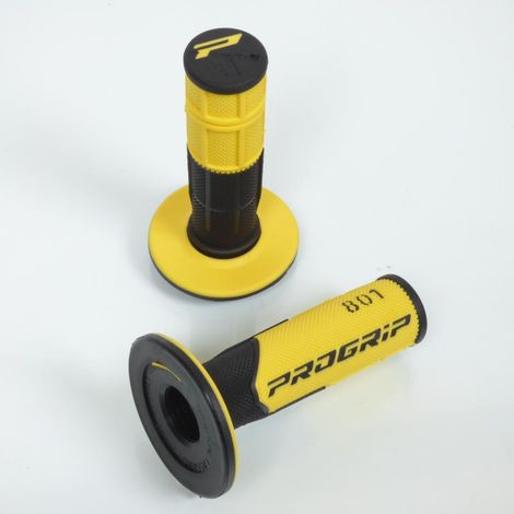 Paar Griffe schwarz und dunkelgelb progrip oss road 801 für (1/3)