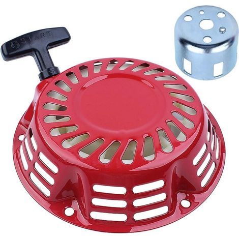 Lanceur pour moteur thermique Honda GX120 GX160 GX140 GX200 5.5HP 6.5HP – Démarrage à rappel – Pièces de rechange durables (1/5)