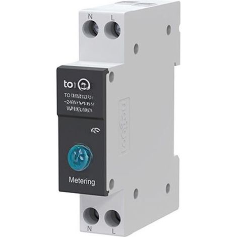 Disjoncteur WiFi Tuya programmable – Commande mobile à distance – Compteur intégré – Minuterie et compte à rebours (1/5)