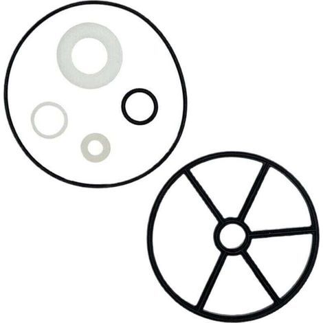 Joint Pompe - Vanne Piscine Joint Pompe Piscine, Joint pour multiports et Filtre Sable Valve, Kit de rparation de Joint d\'araigne, Applicable aux vannes SP0710, SP0711, SPX0710XD. (1/4)