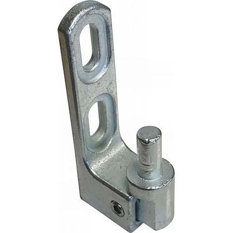 2 Pivots de portail PVC réglable à cheviller - Gond D. 12 mm (1/5)
