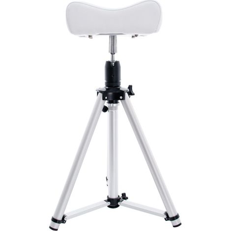 Poggiapiedi pedicure Azzurro 301 alluminio (1/5)